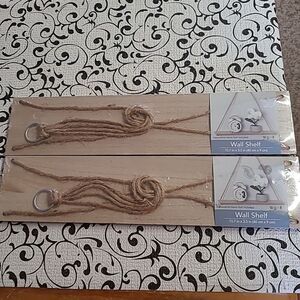 Set of Two Shelves